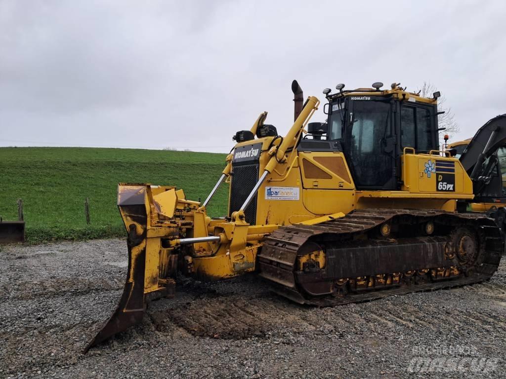 Komatsu D 65 PX-17 Μπουλντόζες με ερπύστριες