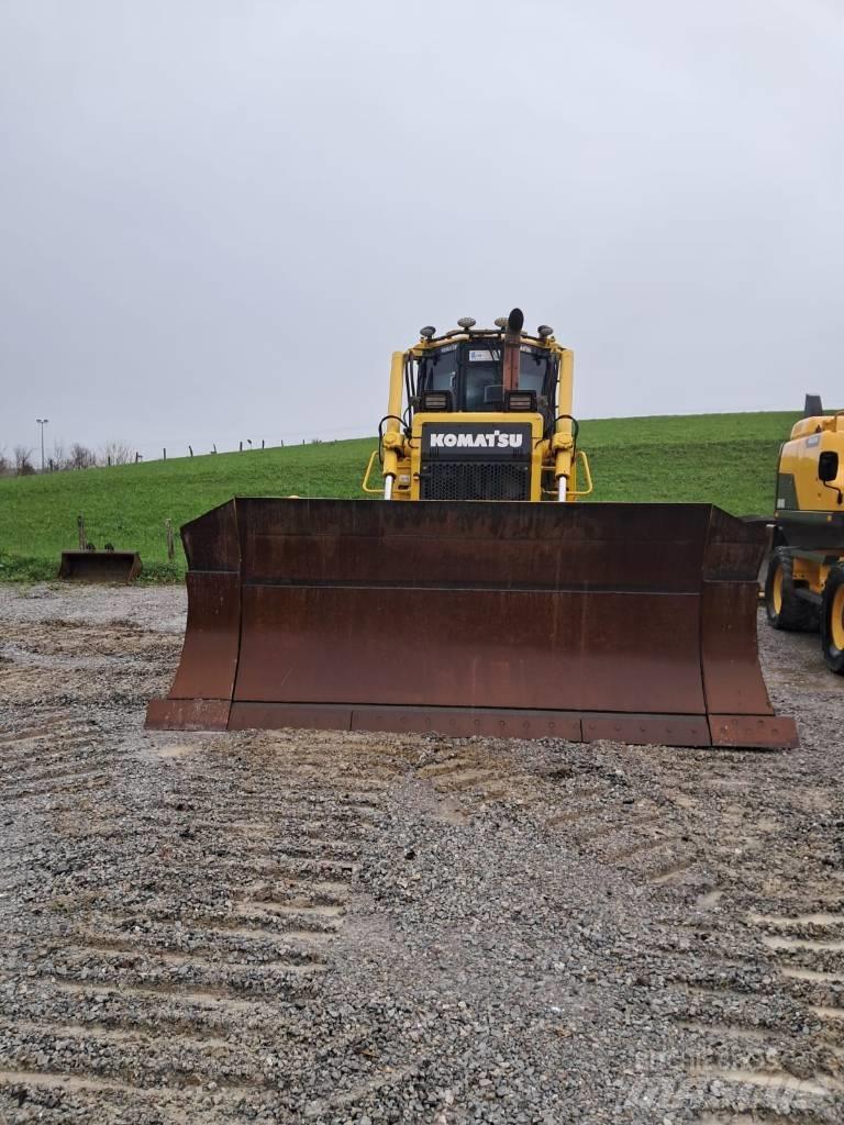 Komatsu D 65 PX-17 Μπουλντόζες με ερπύστριες