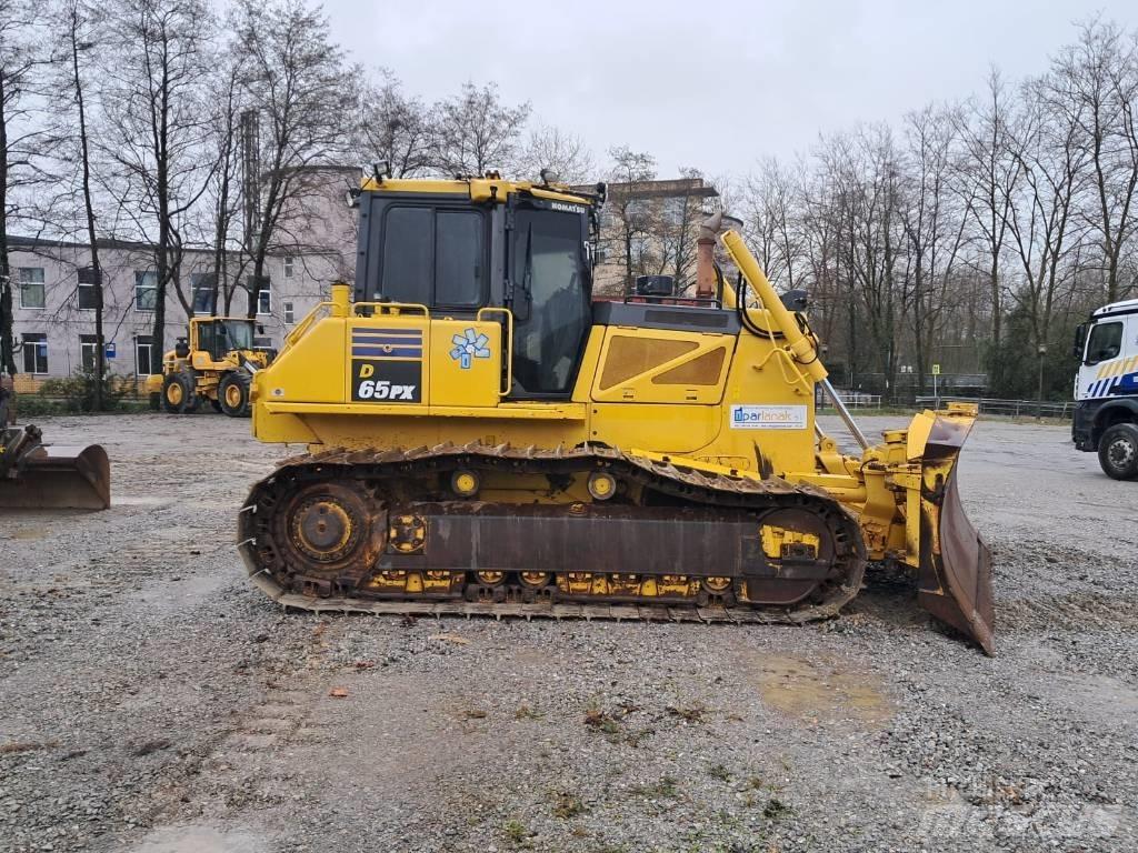Komatsu D 65 PX-17 Μπουλντόζες με ερπύστριες