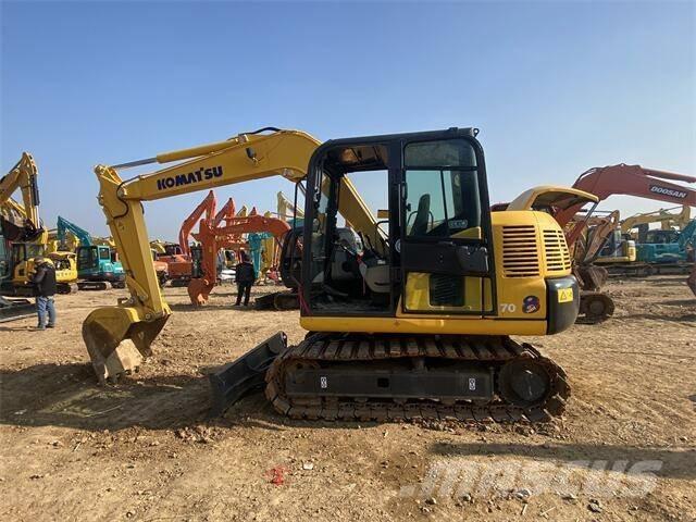 Komatsu pc70-8 Εκσκαφείς με ερπύστριες