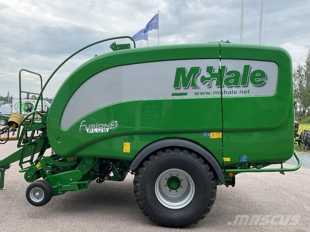 McHale Fusion 3 Plus Πρέσες κυλινδρικών δεμάτων