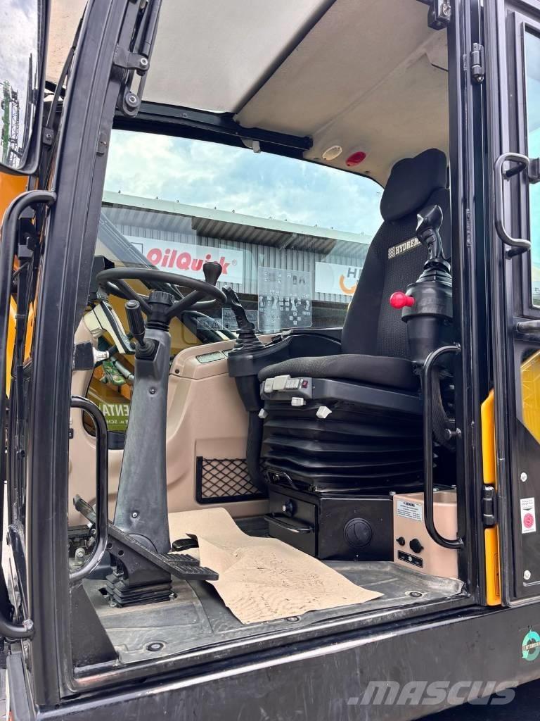 Hydrema MX 16 Εκσκαφείς με τροχούς - λάστιχα