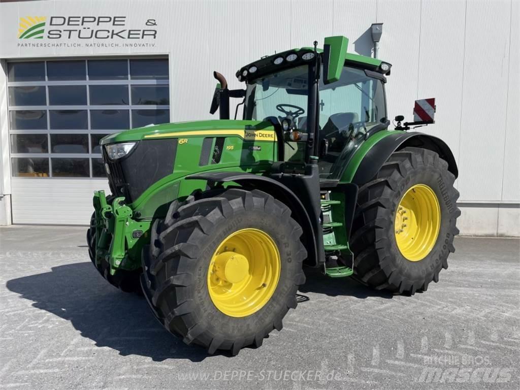John Deere 6R 195 Τρακτέρ