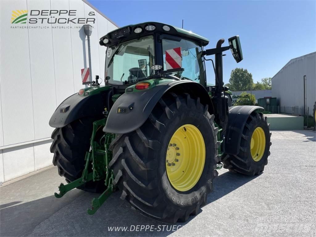 John Deere 6R 195 Τρακτέρ