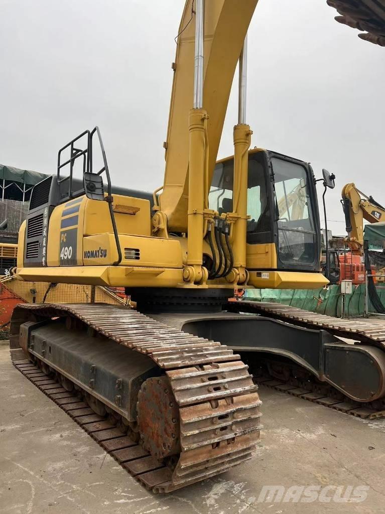Komatsu PC490-10 Εκσκαφείς με ερπύστριες