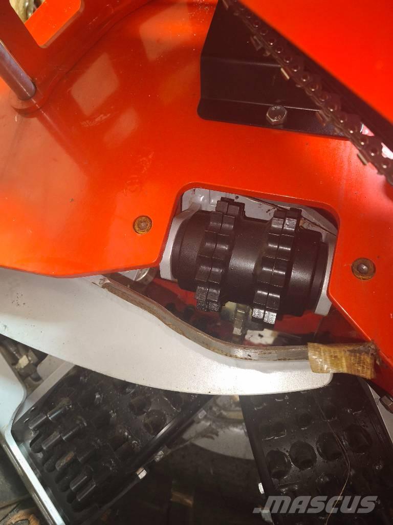 Nisula 555H Θεριζοαλωνιστικές μηχανές