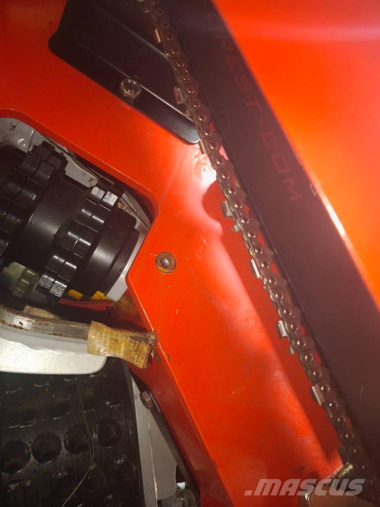 Nisula 555H Θεριζοαλωνιστικές μηχανές