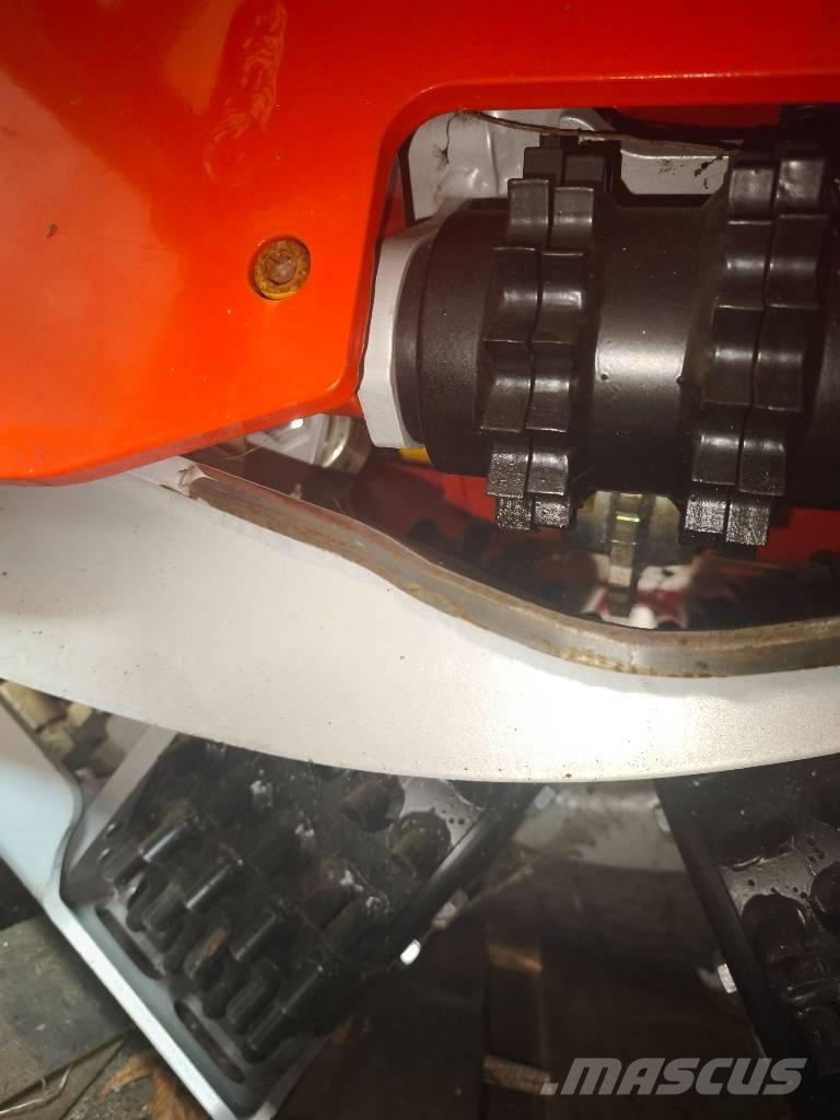 Nisula 555H Θεριζοαλωνιστικές μηχανές