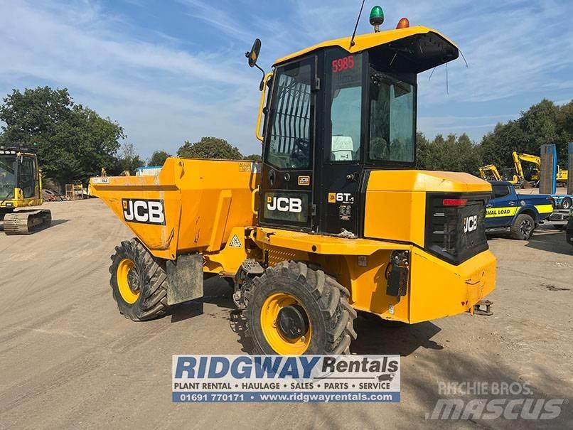 JCB 6 FT-2 Dumpers εργοταξίου