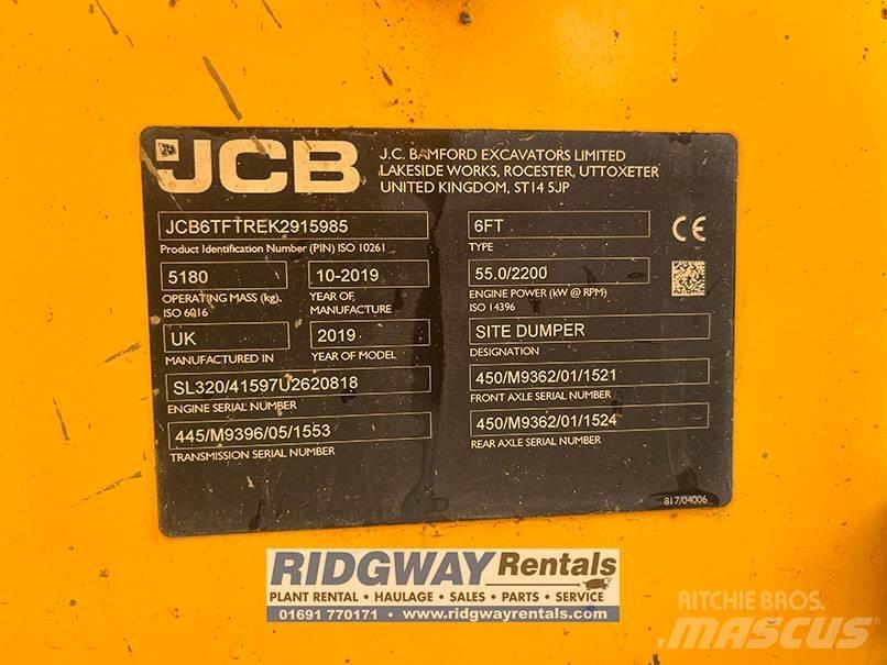 JCB 6 FT-2 Dumpers εργοταξίου