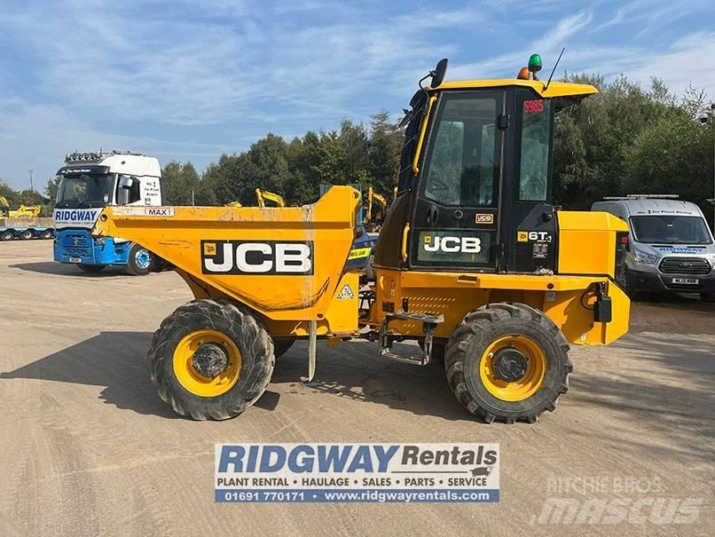 JCB 6 FT-2 Dumpers εργοταξίου