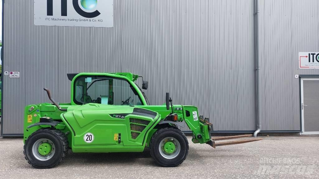 Merlo P 27.6 Τηλεσκοπικοί ανυψωτές