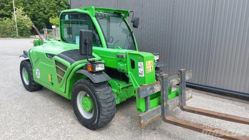 Merlo P 27.6 Τηλεσκοπικοί ανυψωτές