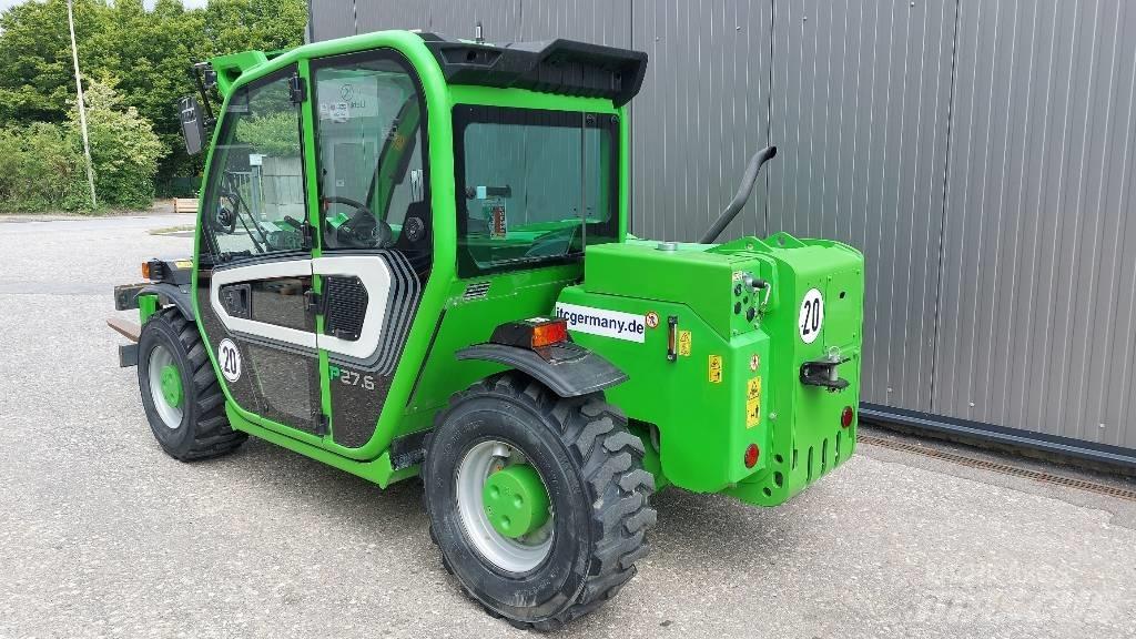 Merlo P 27.6 Τηλεσκοπικοί ανυψωτές