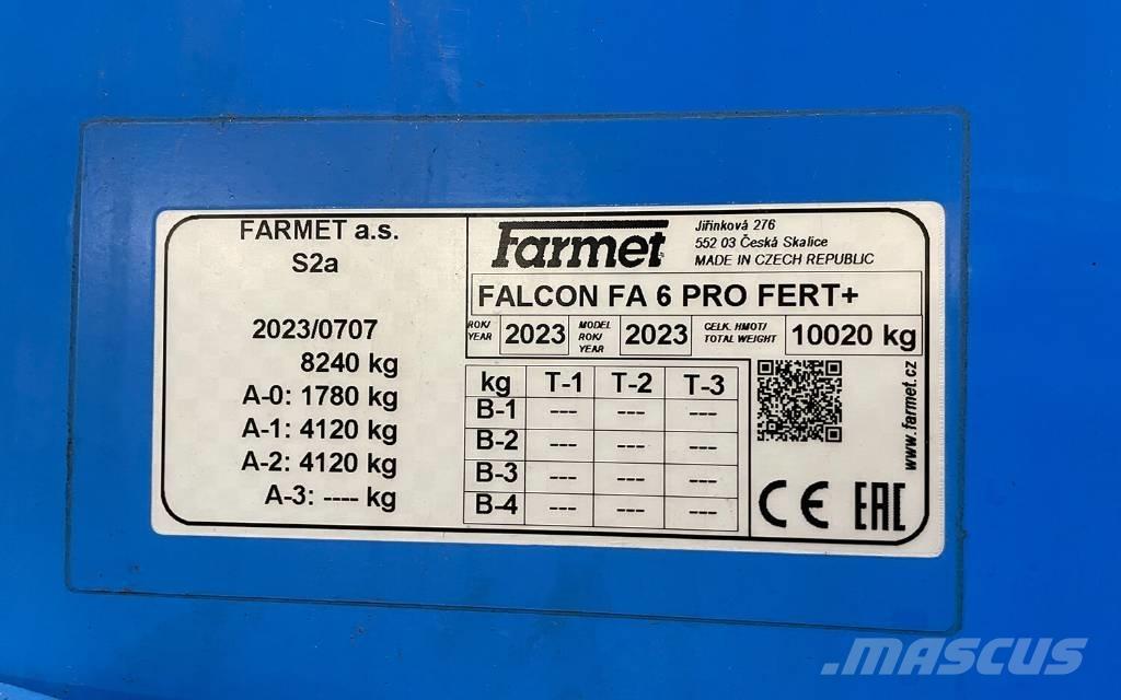 Farmet Falcon 6 Pro Σπορείς