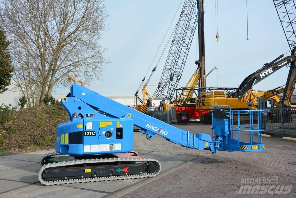 Nagano 12 TC   demo Ανυψωτήρες με τηλεσκοπικό βραχίονα