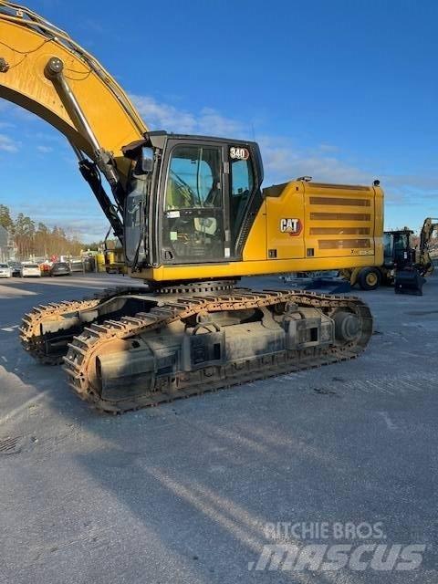 CAT 340 Εκσκαφείς με ερπύστριες