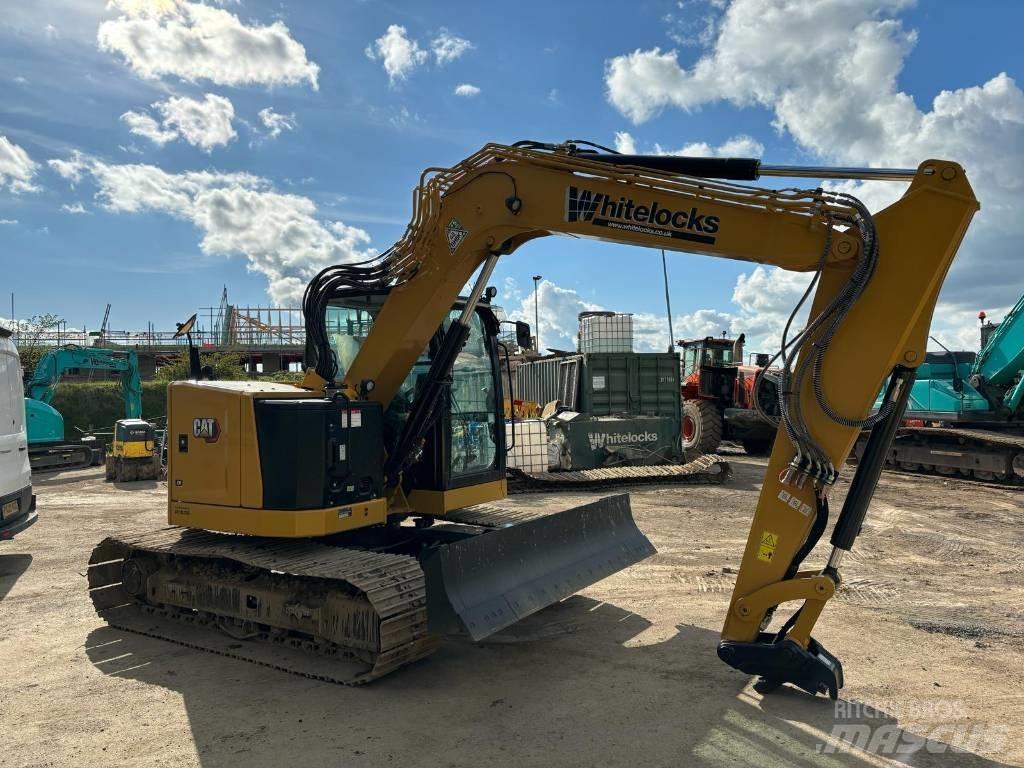 CAT 308 CR Μίνι εκσκαφείς 7t - 12t