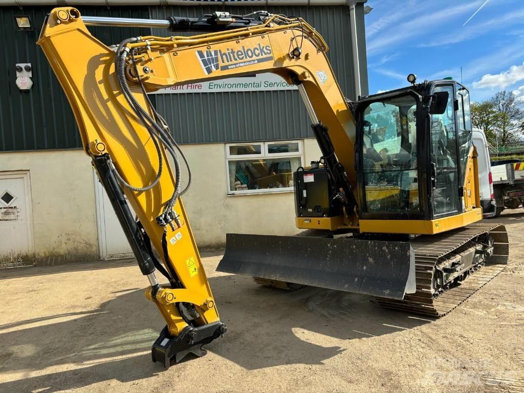 CAT 308 CR Μίνι εκσκαφείς 7t - 12t