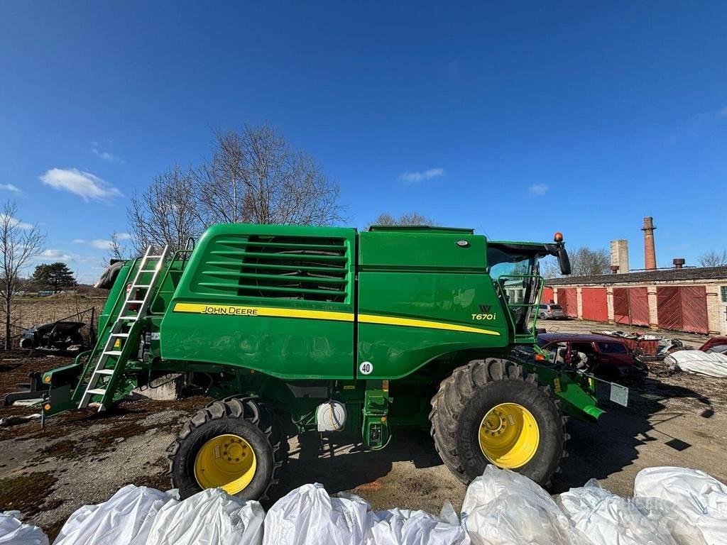 John Deere T670 Θεριζοαλωνιστικές μηχανές