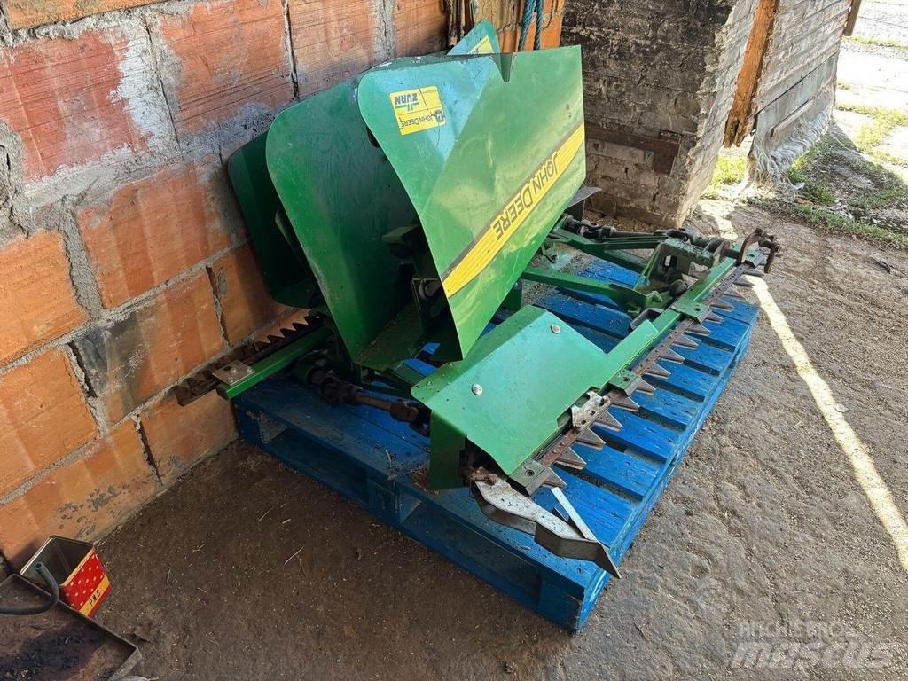 John Deere T670 Θεριζοαλωνιστικές μηχανές