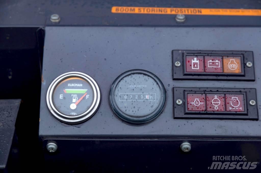 Unic URW 546 CDER Μίνι γερανοί