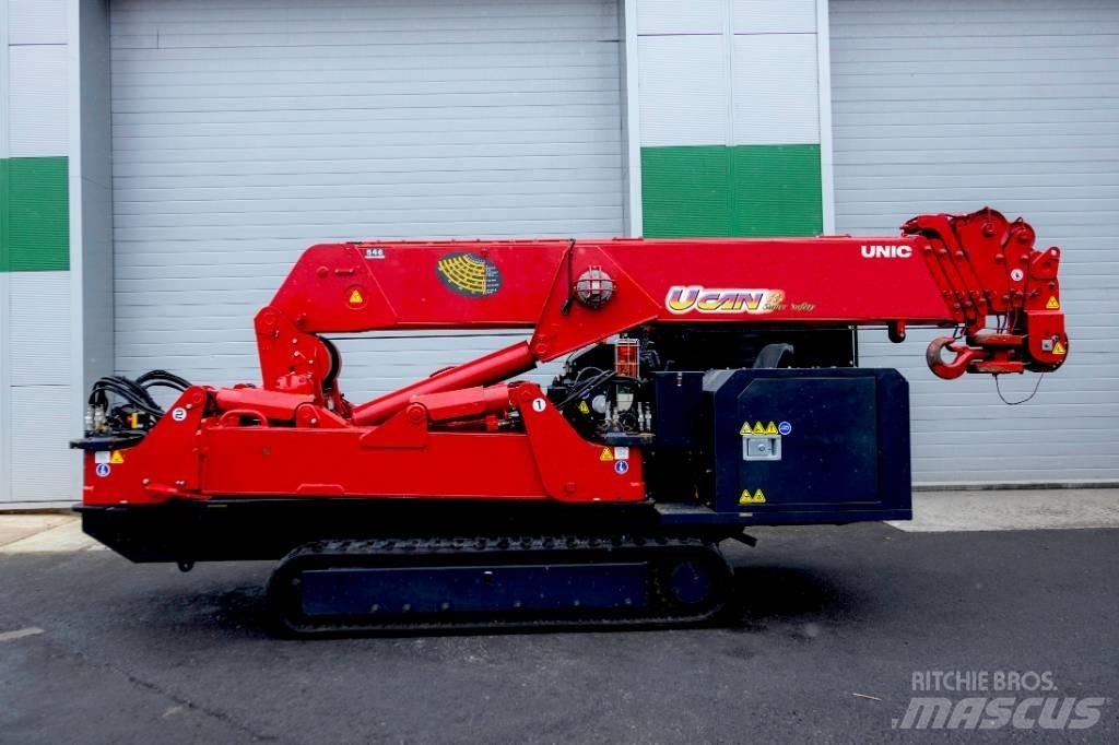 Unic URW 546 CDER Μίνι γερανοί