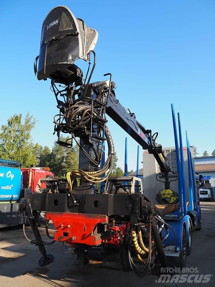 Loglift 96 S Γερανοί ξυλείας