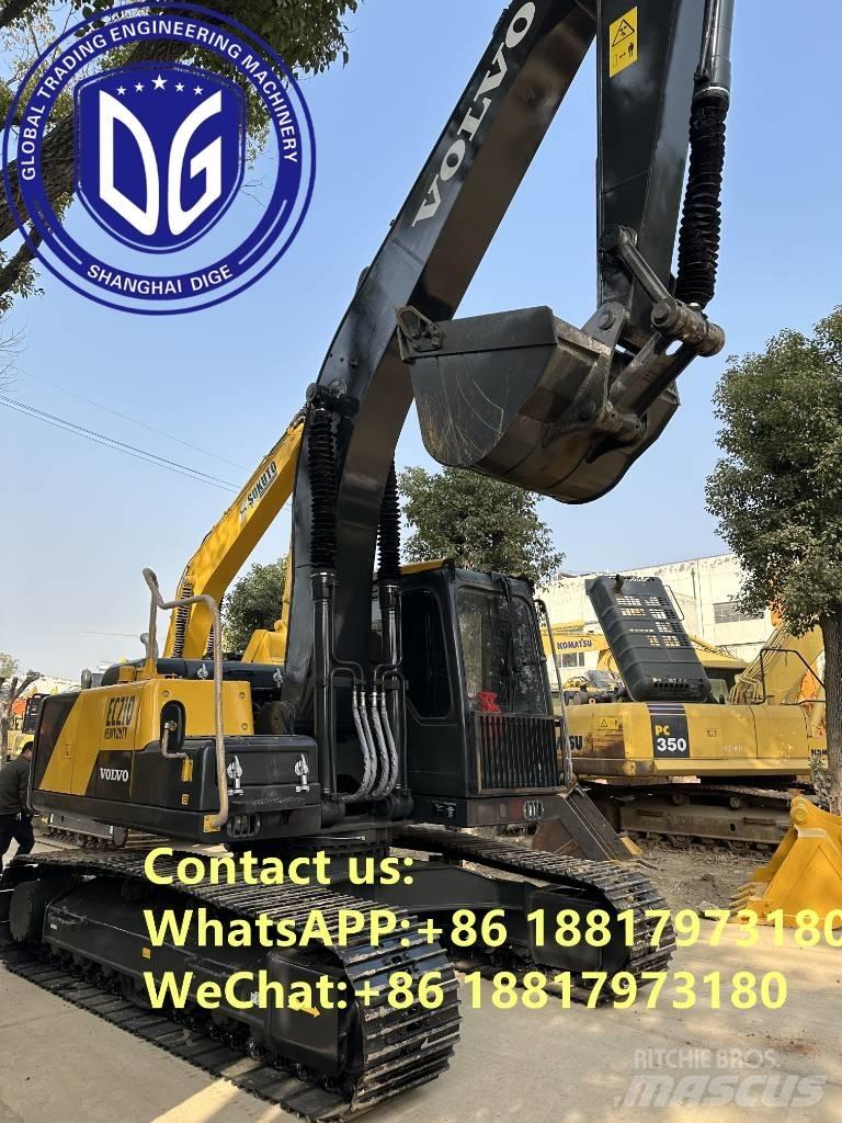 Volvo EC 210 Εκσκαφείς με ερπύστριες