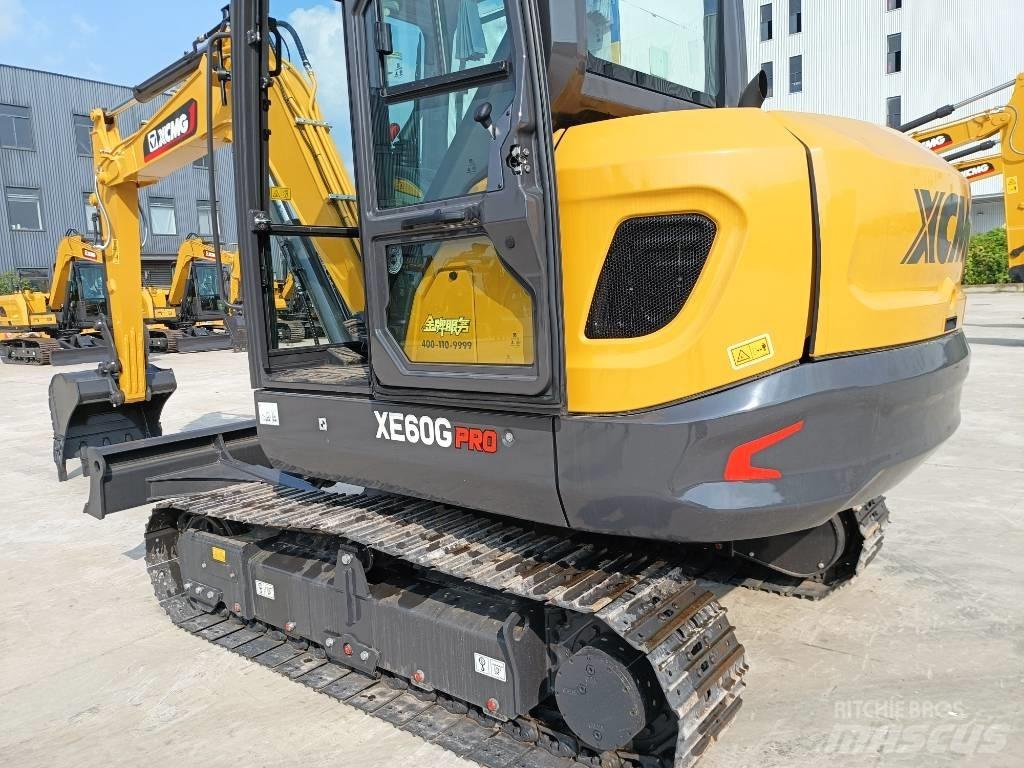 XCMG XE60G Εκσκαφείς με ερπύστριες