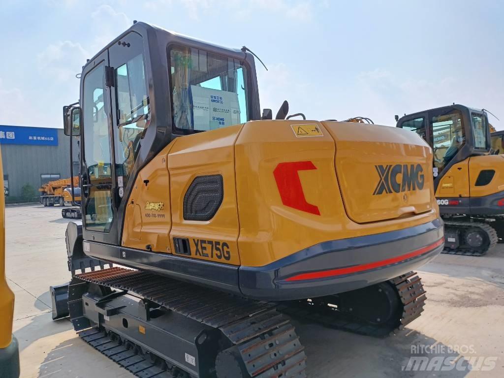 XCMG XE60G Εκσκαφείς με ερπύστριες