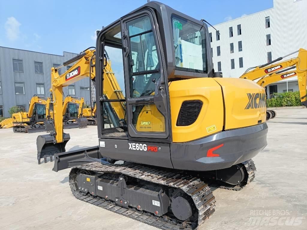 XCMG XE60G Εκσκαφείς με ερπύστριες