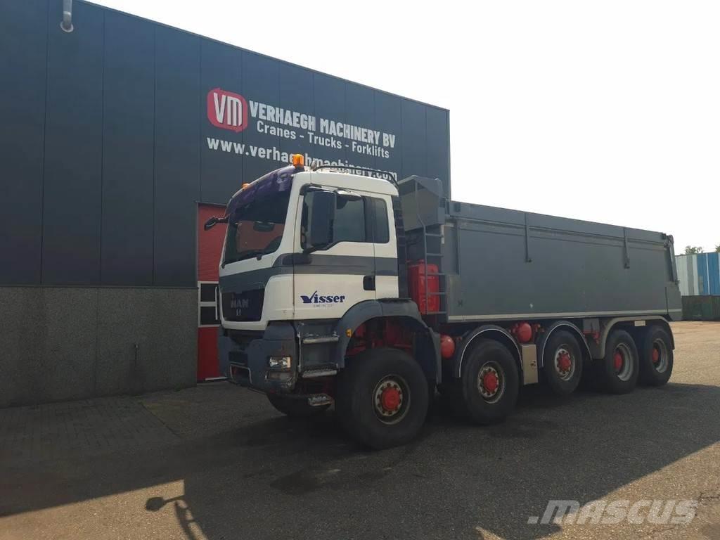 MAN TGS 41.440 Φορτηγά Ανατροπή