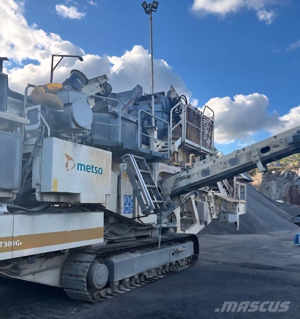 Metso GP 300 Σπαστήρες