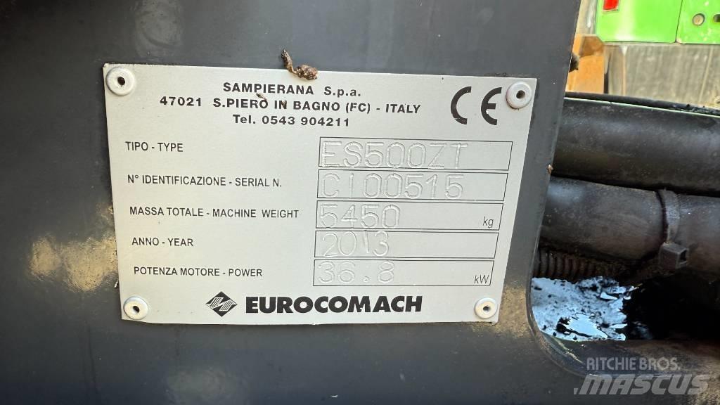Eurocomach ES 500 ZT Εκσκαφάκι (διαβολάκι) < 7t