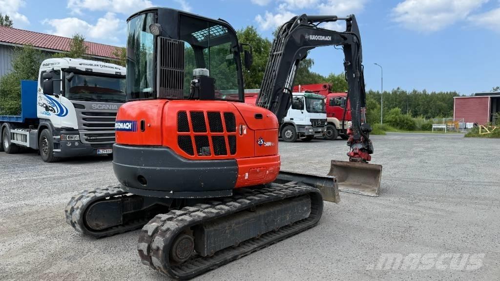 Eurocomach ES 500 ZT Εκσκαφάκι (διαβολάκι) < 7t