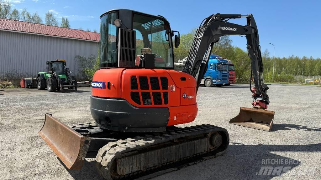 Eurocomach ES 500 ZT Εκσκαφάκι (διαβολάκι) < 7t