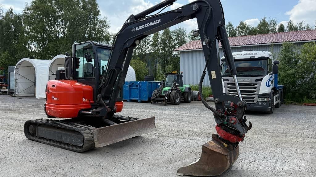 Eurocomach ES 500 ZT Εκσκαφάκι (διαβολάκι) < 7t