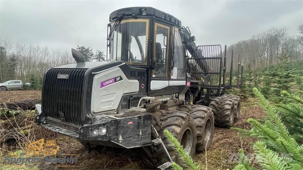 Logset 5F Μεταφορείς ξυλείας