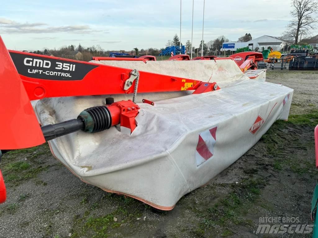 Kuhn GMD 3511 FF Χορτοκοπτικά