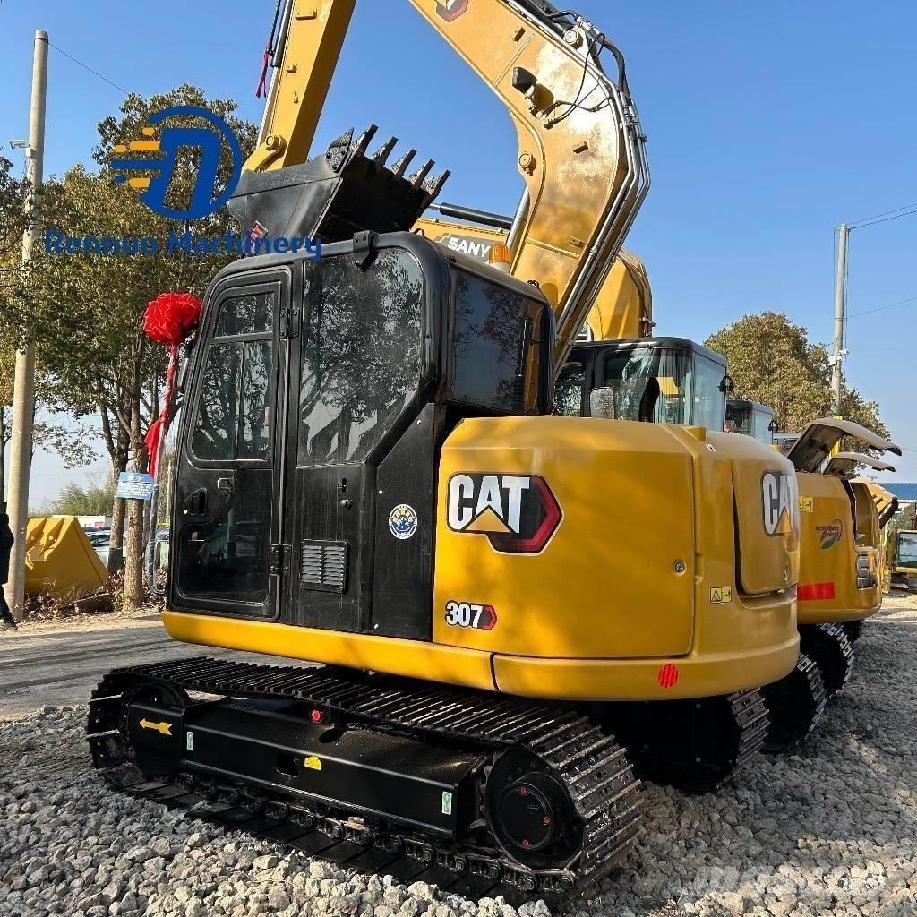 CAT 307E Εκσκαφάκι (διαβολάκι) < 7t