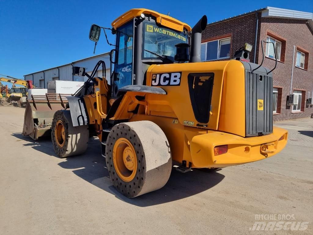 JCB 436 E HT Φορτωτές με λάστιχα (Τροχοφόροι)