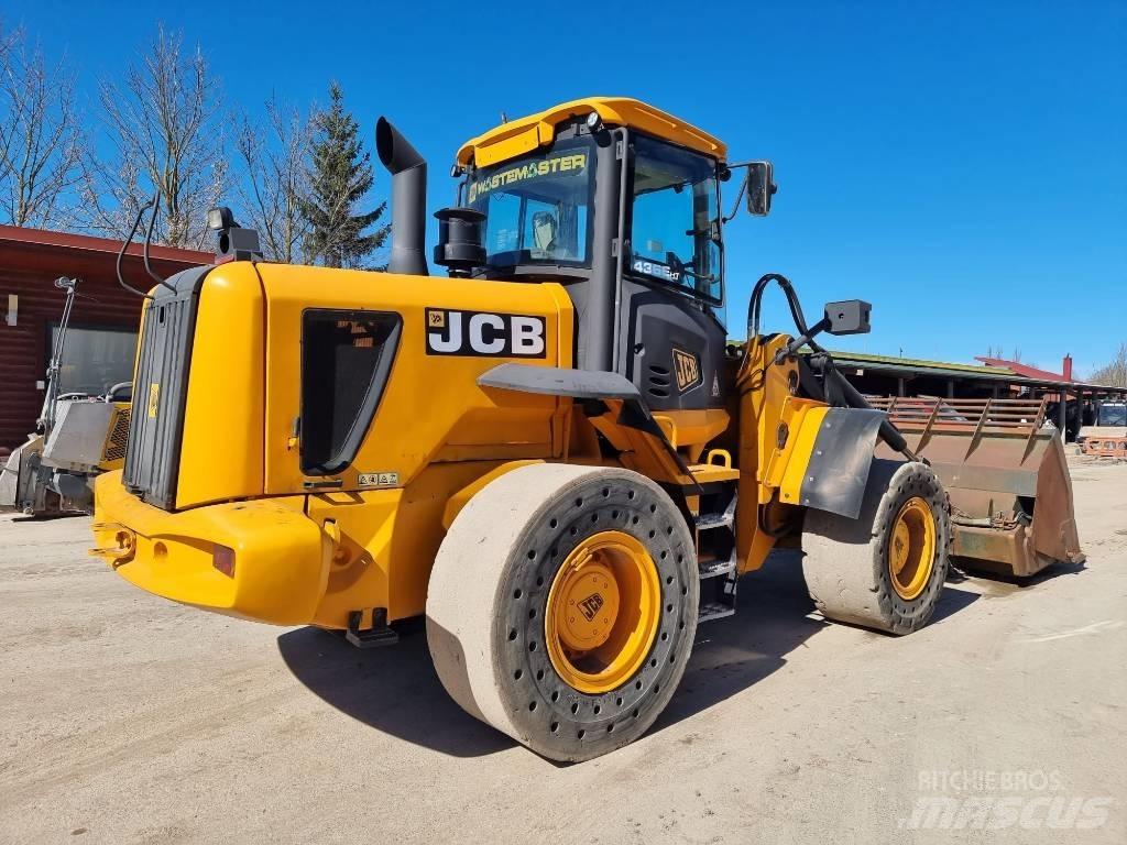 JCB 436 E HT Φορτωτές με λάστιχα (Τροχοφόροι)
