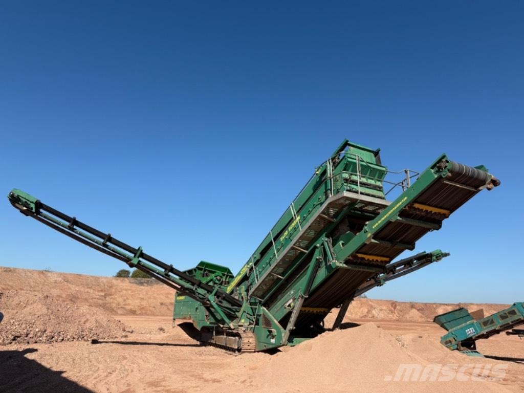 McCloskey S190 Κινητές μηχανές κοσκινίσματος