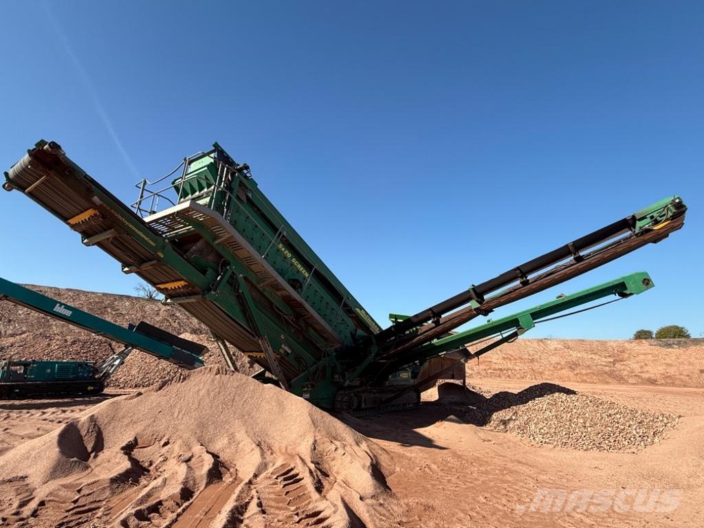 McCloskey S190 Κινητές μηχανές κοσκινίσματος