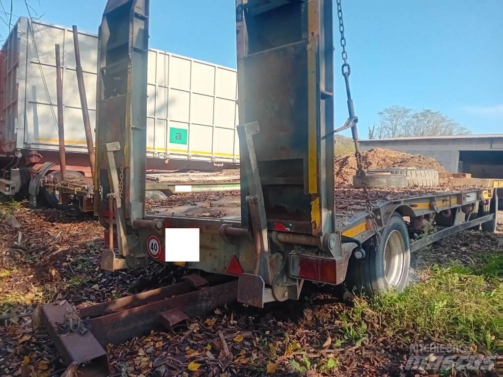 Bertoja Condor 200 Ρυμούλκες μεταφοράς οχημάτων