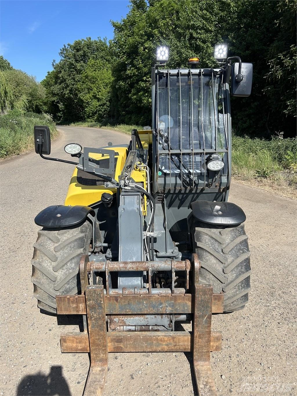 Wacker Neuson TH 412 Τηλεσκοπικοί ανυψωτές