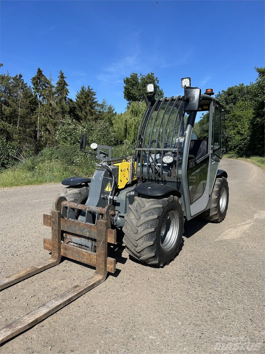 Wacker Neuson TH 412 Τηλεσκοπικοί ανυψωτές