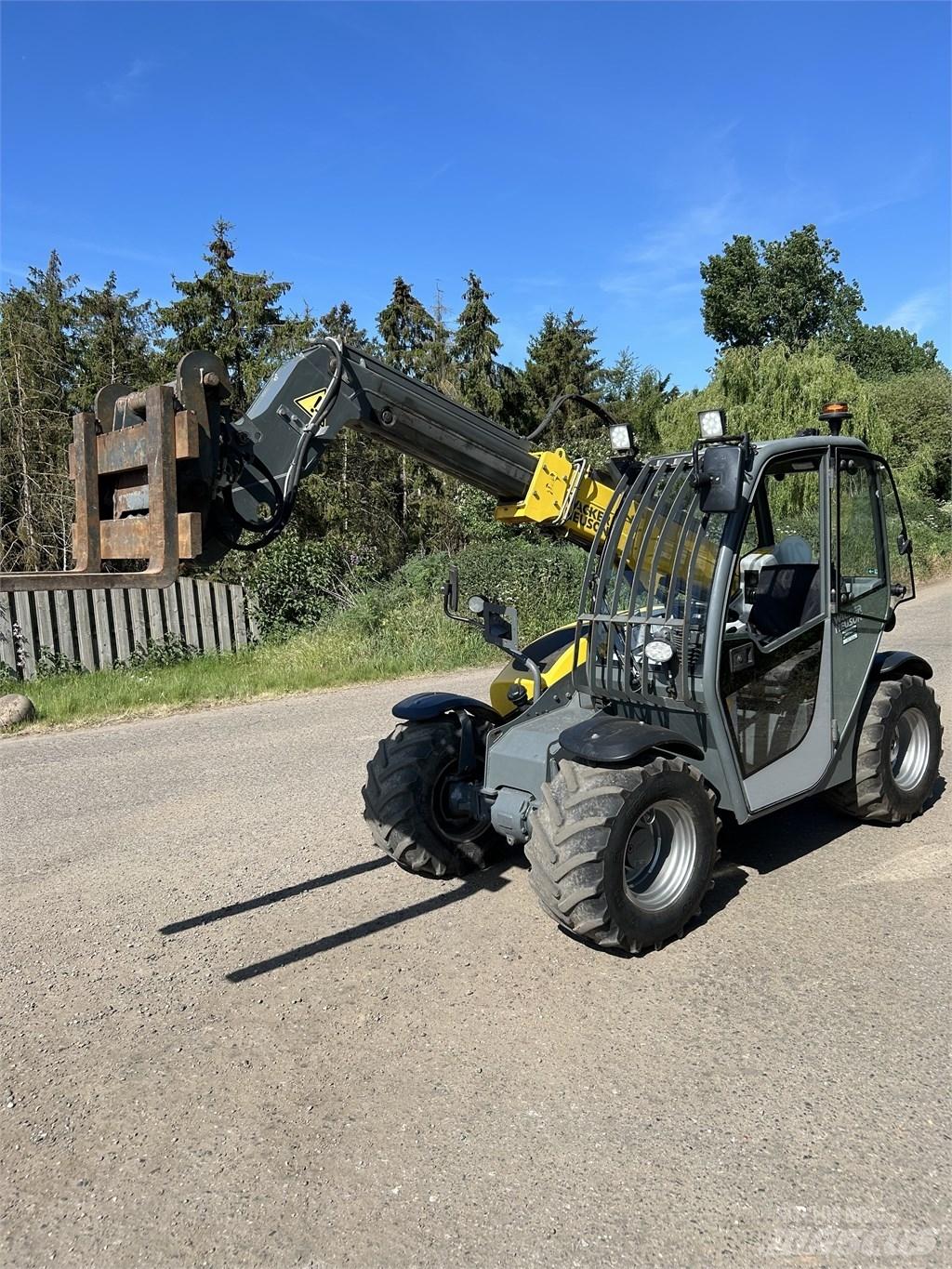 Wacker Neuson TH 412 Τηλεσκοπικοί ανυψωτές