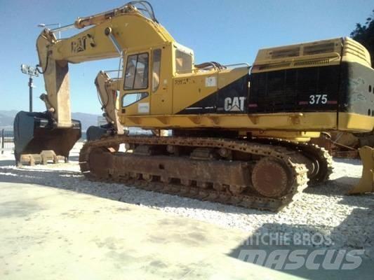 CAT 375ME Εκσκαφείς με ερπύστριες